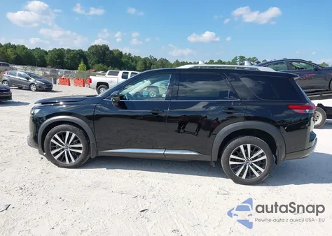 2023 Nissan Pathfinder Platinum 4Wd из США, поврежденный, VIN 5N1DR3DJ1PC257247